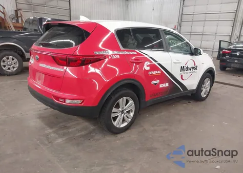 2019 Kia Sportage Lx from USA, damaged, VIN KNDPMCAC6K7581429